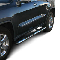 Westin Premier 4 Oval Nerf Step Bars 72 in - Stainless Steel