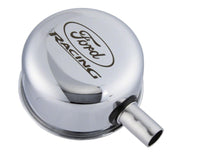 Ford Racing Chrome Breather Cap W/ Ford Racing Logo
