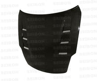 Seibon 07-08 Nissan 350z TS-style Carbon Fiber Hood