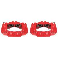 Power Stop 03-09 Toyota 4Runner Front Red Calipers w/o Brackets - Pair