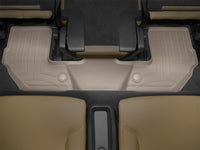 WeatherTech 20-24 Volvo XC90 Rear FloorLiner 3rd Row - Tan
