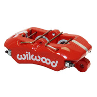 Wilwood caliper fdp-lp 1.38 .500 rotor red