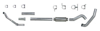 Diamond Eye KIT 5in Turbo Back SGL AL: 94-97 FORD 7.3L F250/F350 PWRSTROKE NFS W/ CARB EQUIV STDS