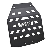 Westin/Snyper 18-21 Jeep Wrangler JL Transfer Case Skid Plate - Textured Black