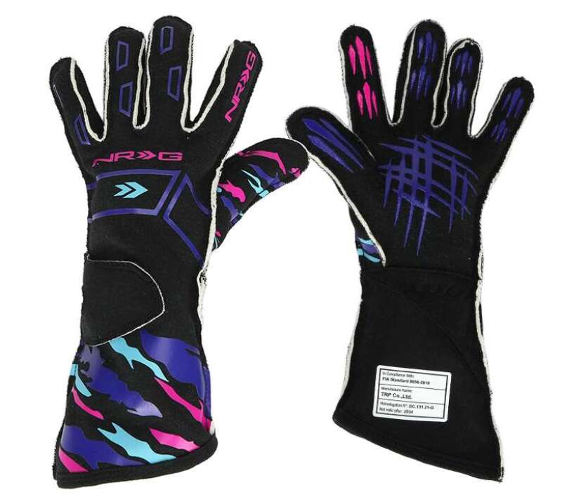 NRG Racing Gloves FIA 8856-2018- Small