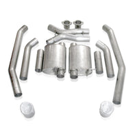 Stainless Works Pontiac GTO 2005-2006 Exhaust Chambered (w/x-pipe)