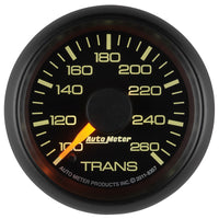Autometer Factory Match 52.4mm FSE 100-260 Deg F Trans Temp Gauge