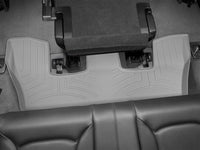 WeatherTech 2017+ Audi Q7 Rear FloorLiner - Grey