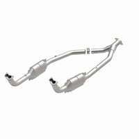 MagnaFlow Direct Fit Catalytic Converter 99-04 LR Discovery V8 OEM