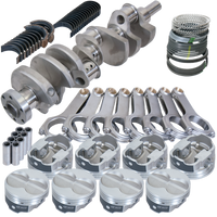 Eagle Ford 289/302 3.400in Crank 5.400in H-Beam -11cc Flat Top 4.040in Pistons Rotating Assembly