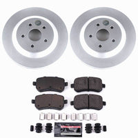 Power Stop 04-07 Ford Freestar Rear Z23 Coated Brake Kit