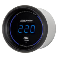 Autometer Cobalt Digital 52.4mm 0-340 deg F Oil Temperature Gauge