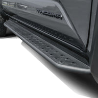 Westin 2024 Toyota Tacoma Double Cab Outlaw Running Boards - Textured Black