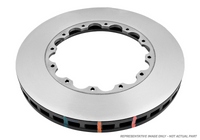DBA 08-16 Mitsubishi Lancer Evolution (w/1-Piece Rotor) Front 5000 Series Replacement Ring