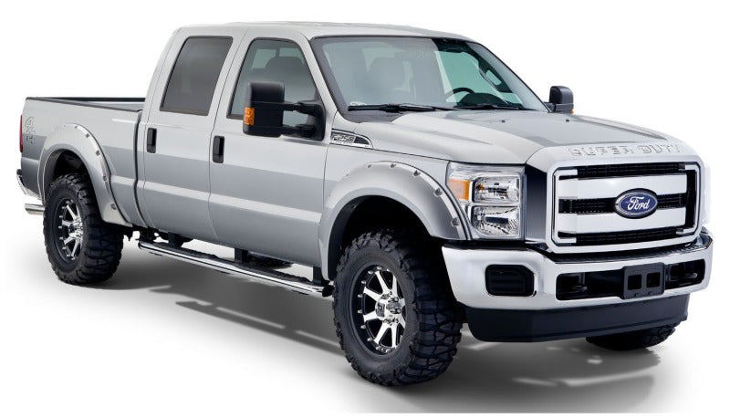 Husky Liners 11-16 Ford F-250/F-350 Super Duty Pocket Style Fender Flares 4pc - Black