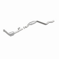 MagnaFlow Direct Fit Catalytic Converter 2003 ML350 3.7L Underbody