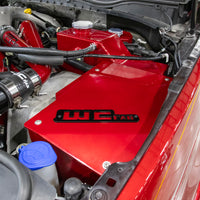 Wehrli 17-25 Ford Power Stroke 6.7L Coolant Tank & Battery Box - Illusion Blueberry