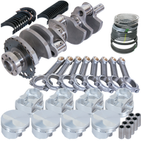 Eagle Chevy LS7 4.000in Crank 24 Tth Reluctor 6.125in I-Beam Rods 4.125in Pistons Rotating Assembly