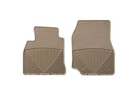 WeatherTech 98-06 Lexus LX470 Front Rubber Mats - Tan
