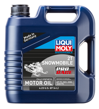 LIQUI MOLY 4L Snowmobile Motor Oil 2T Pro Race