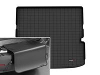 WeatherTech 22-23 Nissan Pathfinder Cargo With Bumper Protector - Black