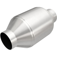 MagnaFlow Universal Catalytic Converter 5inch Spun Met. 2.5inch C/C
