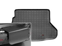WeatherTech 10-14 Honda Insight Cargo Liner w/ Bumper Protector - Black