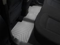 WeatherTech 08-13 Nissan Rogue Rear FloorLiner - Grey