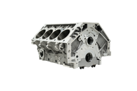 Fleece Performance GM LTR Freedom Series Standard Deck Solid Aluminum Block
