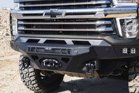 DV8 Offroad 20-23 Chevrolet Silverado 2500/3500 Spec Series Front Bumper w/ Winch