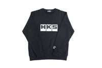 HKS PULLOVER BLACK M