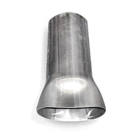 Stainless Works 2 Way Collector - 1 3/4in Inlets 2 1/2in Single Outlet