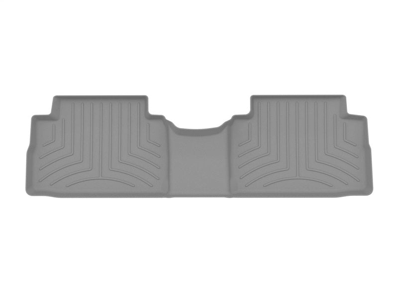 WeatherTech 2021+ Hyundai Santa Fe Rear FloorLiner HP - Grey