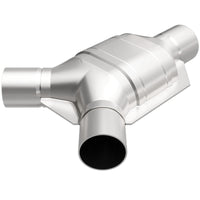 MagnaFlow Universal Catalytic Converter 2.25 inch/2 inch S/D PC2 Rear