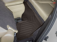 WeatherTech 17-20 Acura MDX 2nd Row Rear FloorLiner HP - Cocoa
