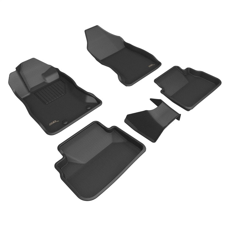 3D MAXpider 22-23 Subaru WRX Kagu R1 R2 - Black