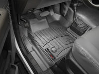 WeatherTech 13-16 Ford F-250/F-350 Regular Cab Vinyl (w/ 4x4 Shifter) Front FloorLiner - Black