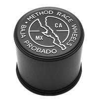 Method Race Wheels B Cap Baja 130mm - Black