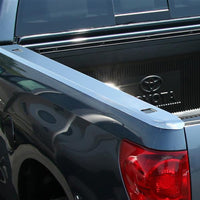 Putco 07-13 Toyota Tundra - Short Bed - 6.5ft Bed Stainless Steel Skins (Holes)