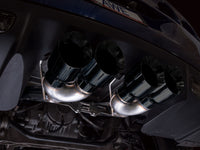 AWE Tuning C6 Chevrolet Corvette Z06/ZR1 Track Edition Axle-Back Exhaust w/ Diamond Black Tips