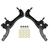Wilwood Brackets (2) - Rear - FFR IRS 2015 Mustang w/ DPR/MC4 12.88in Rear Rotor