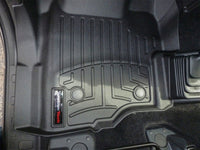 WeatherTech 11+ Ford F250/F350/F450/F550 Front FloorLiner - Black