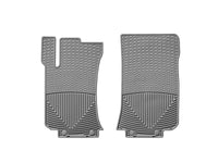 WeatherTech 06+ Mercedes-Benz R-Class (V251) Front Rubber Mats - Grey