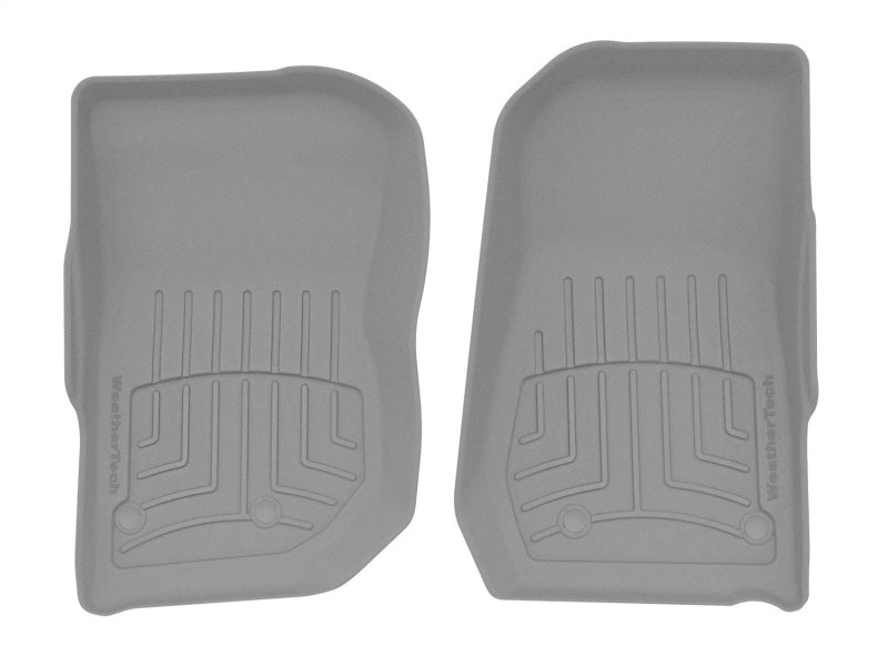WeatherTech 14-17 Jeep Wrangler Front FloorLiner HP - Grey