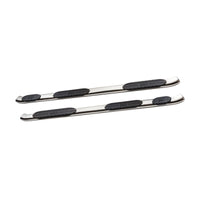 Westin 2009-2018 Ram/Dodge 1500 Quad Cab (6.5 ft Bed) PRO TRAXX 5 WTW Oval Nerf Step Bars - SS