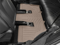 WeatherTech 19-24 BMW X7 40i / 19-20 X7 50i / 20-22 X7 M50i 3rd Row Rear FloorLiner HP - Tan