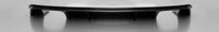 Remus 2013 Seat Leon (Excl Facelift Models) Satin Black Rear Diffusor