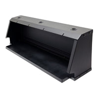 Westin 20-25 Chevrolet Silverado/Sierra 2500/3500 6ft. 9in. Bed EXP Toolbox Shell Passenger - Black