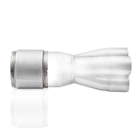 Stainless Works 3.5in OD 4.25in Body 5in Length Race Muffler