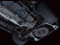 AWE Tuning 2021+ GMC Suburban/Yukon XL 5.3L 0FG Split Rear Exit Catback - Quad Chrome Silver Tips